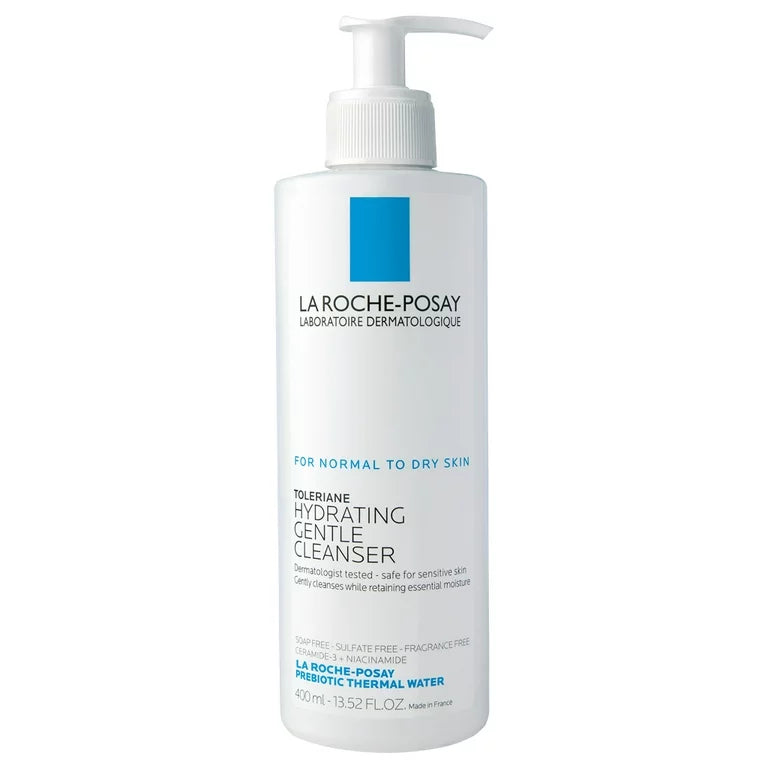 La Roche Posay Toleriane Hydrating Gentle Face Cleanser for Dry Skin 400 ml