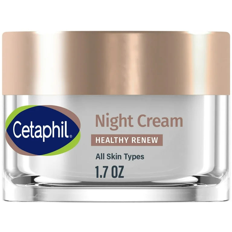Cetaphil Healthy Renew Night Cream for Sensitive Skin with Anti-Aging 48g