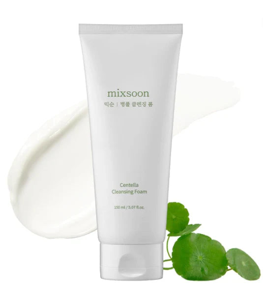Mixsoon Centella Cleansing Foam 150ml Exp 3-28