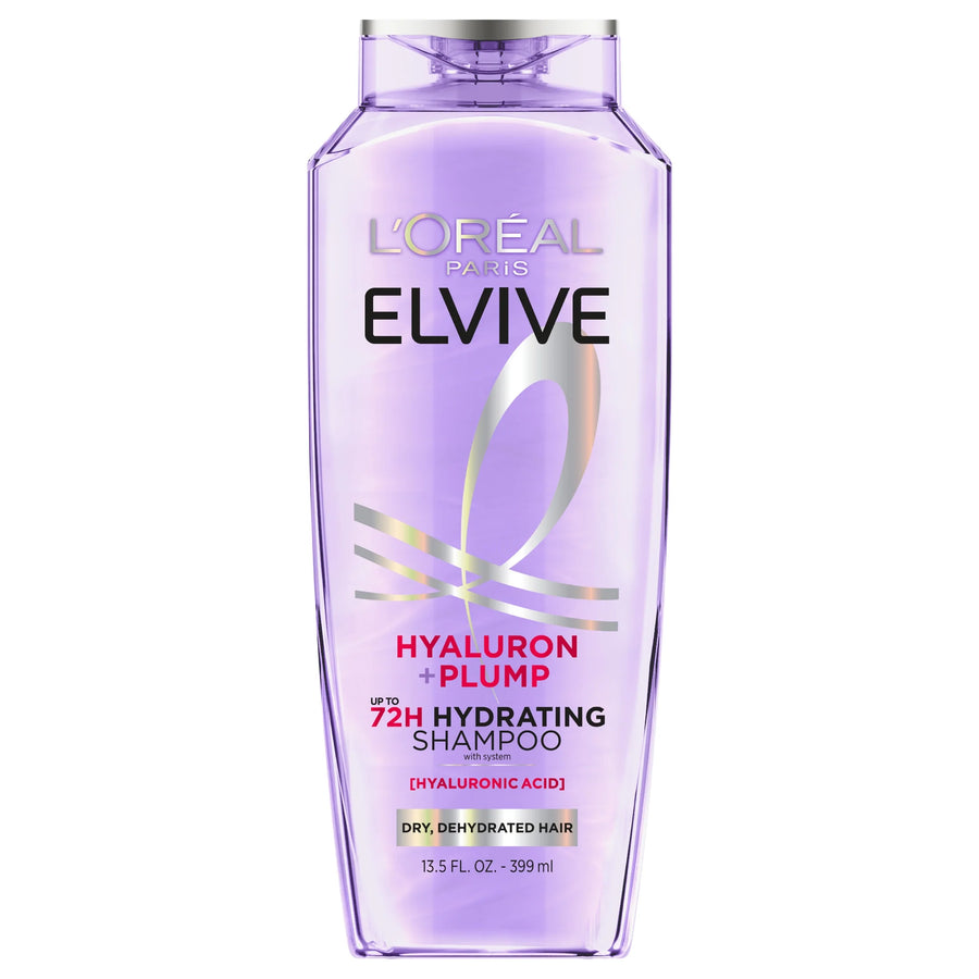 Loreal Elvive Hyaluron Plump Hydrating Shampoo 399ml