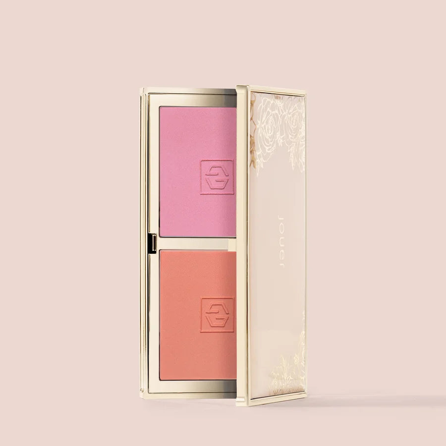 Jouer Cosmetics Blush Bouquet Dual Palette - Deux Amis