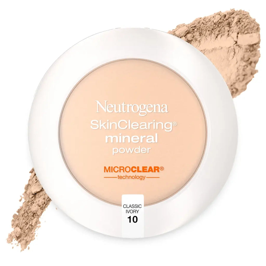 Neutrogena SkinClearing Mineral Powder - Classic Ivory