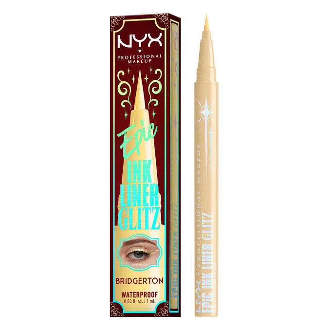 Nyx Bridgerton Royal Epic Ink Liner Glitz - Glitzed in Gold