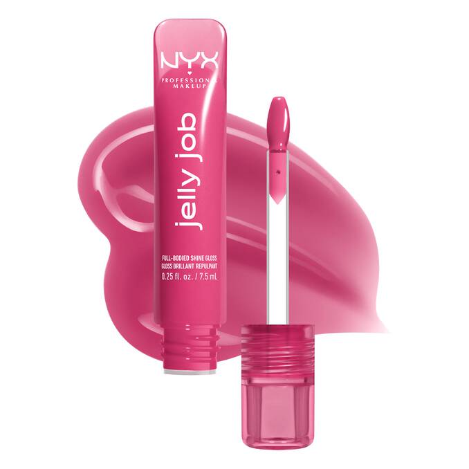 Nyx Jelly Job Full-Bodied High Shine Gloss - jelly jammin