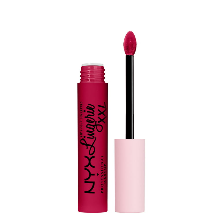 NYX Professional Makeup Lip Lingerie XXL Matte Liquid Lipstick Stamina