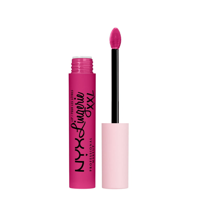 NYX Professional Makeup Lip Lingerie XXL Matte Liquid Lipstick Pink Hit