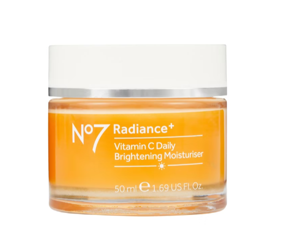 No7 Radiance+ Vitamin C Daily Brightening Moisturizer - 50ml