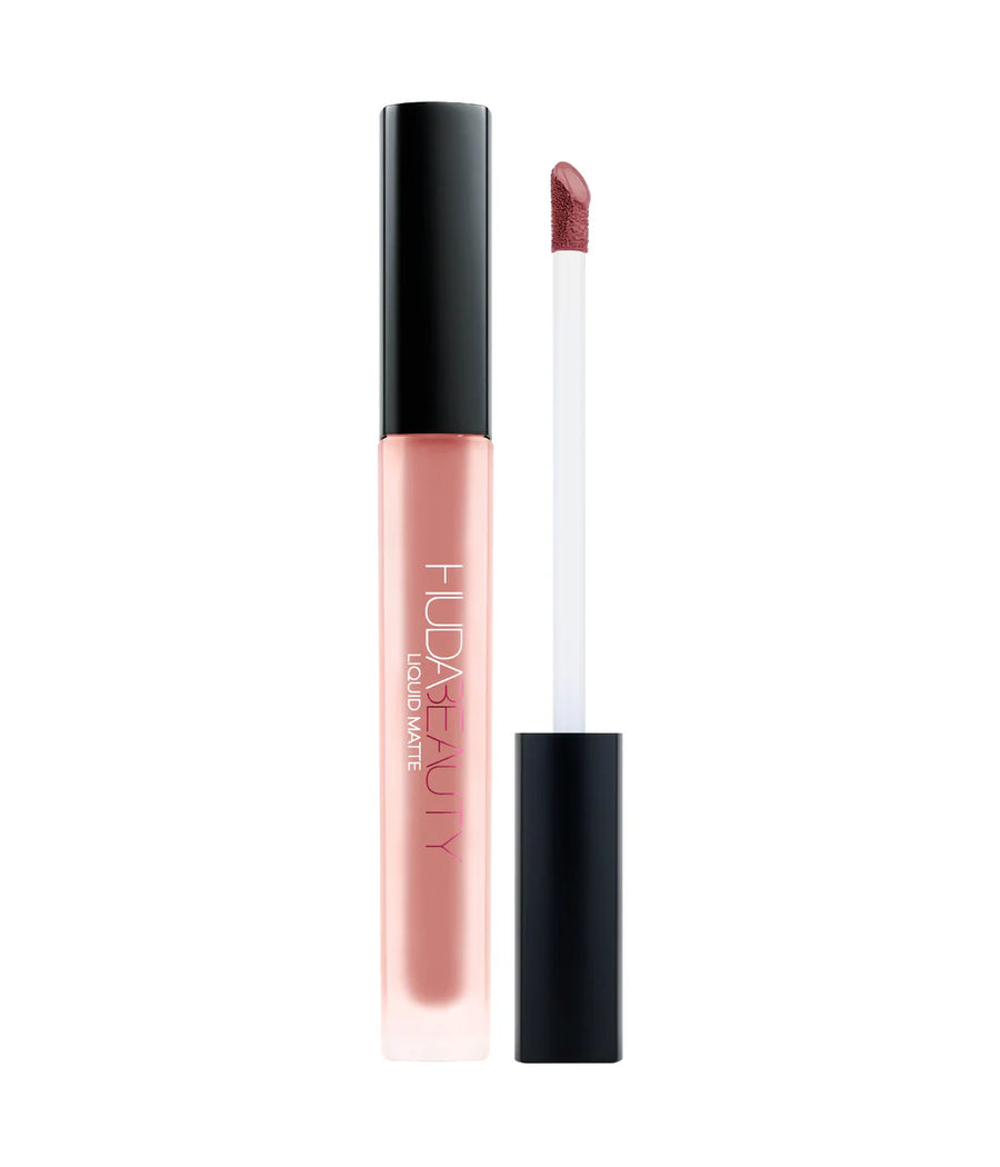 Huda Beauty Liquid Matte Ultra-Comfort Transfer-proof Lipstick - Sweet Talker