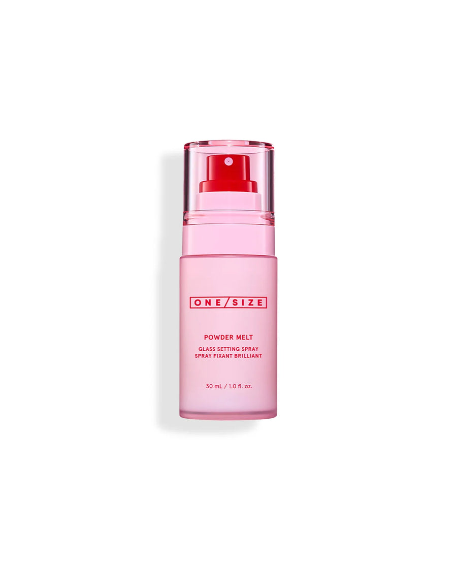 One Size Powder Melt Glass Setting Spray - 30ml