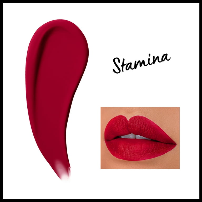 NYX Professional Makeup Lip Lingerie XXL Matte Liquid Lipstick Stamina