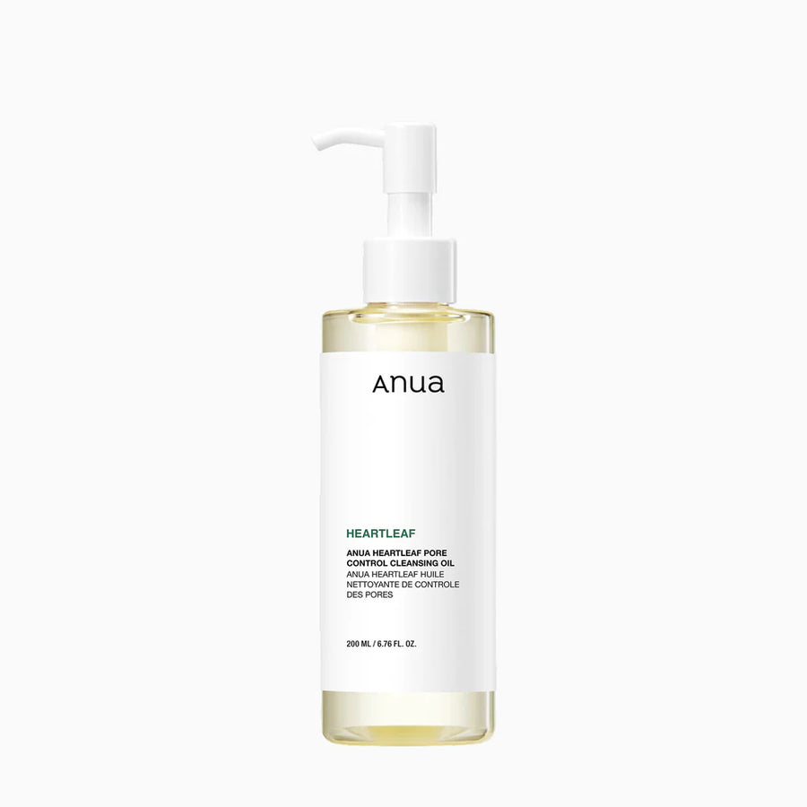 ANUA HEARTLEAF PORE CONTROL CLEANSING OIL MILD - 200ml