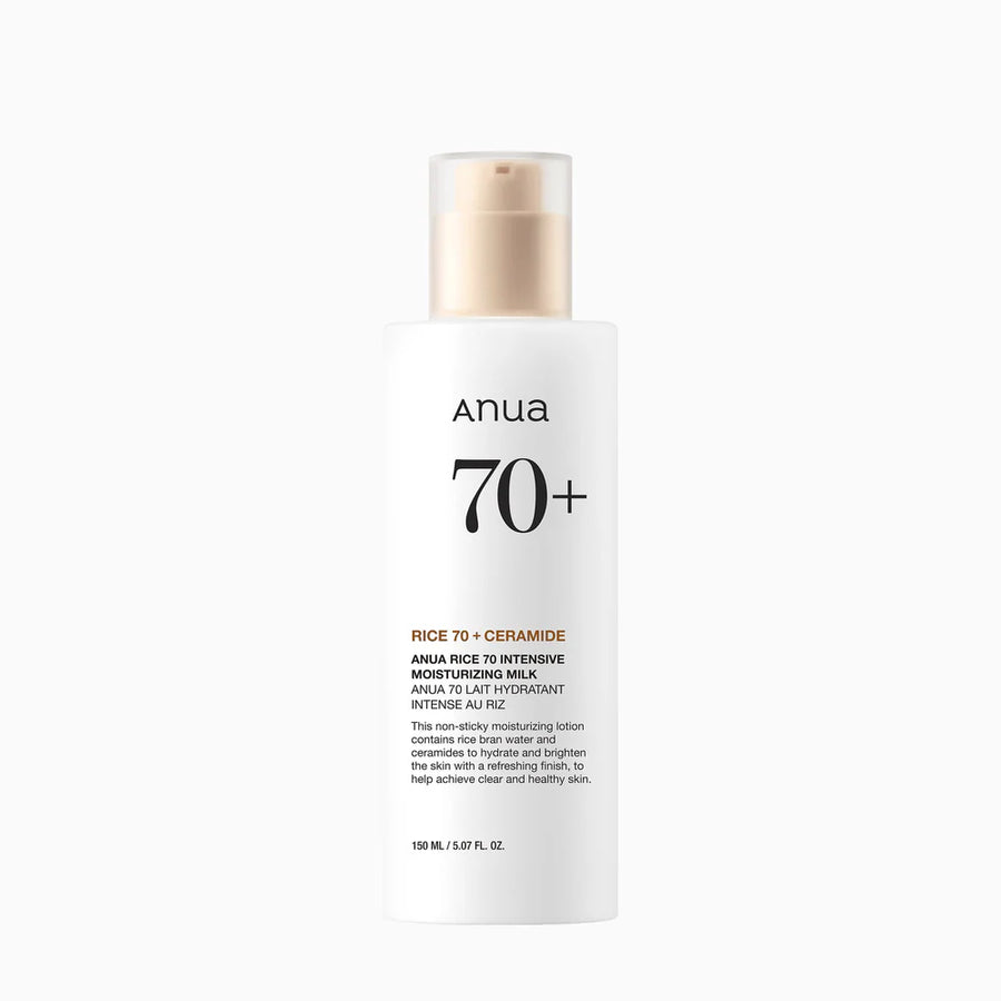 ANUA RICE 70 INTENSIVE MOISTURIZING MILK - 150ml