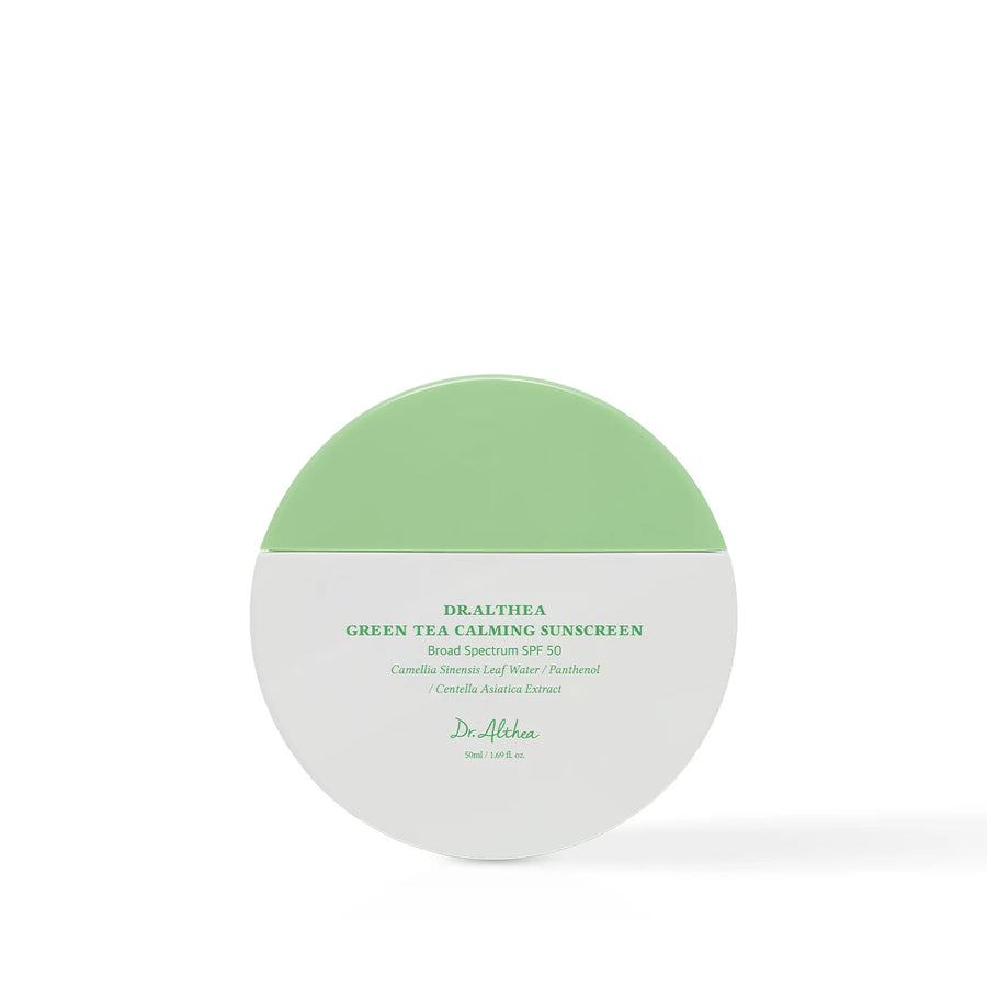Dr.Althea Green Tea Calming Sunscreen SPF 50 - 50ml