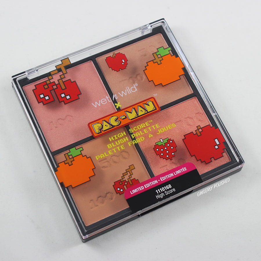Wet N Wild PAC-MAN High Score Blush Palette