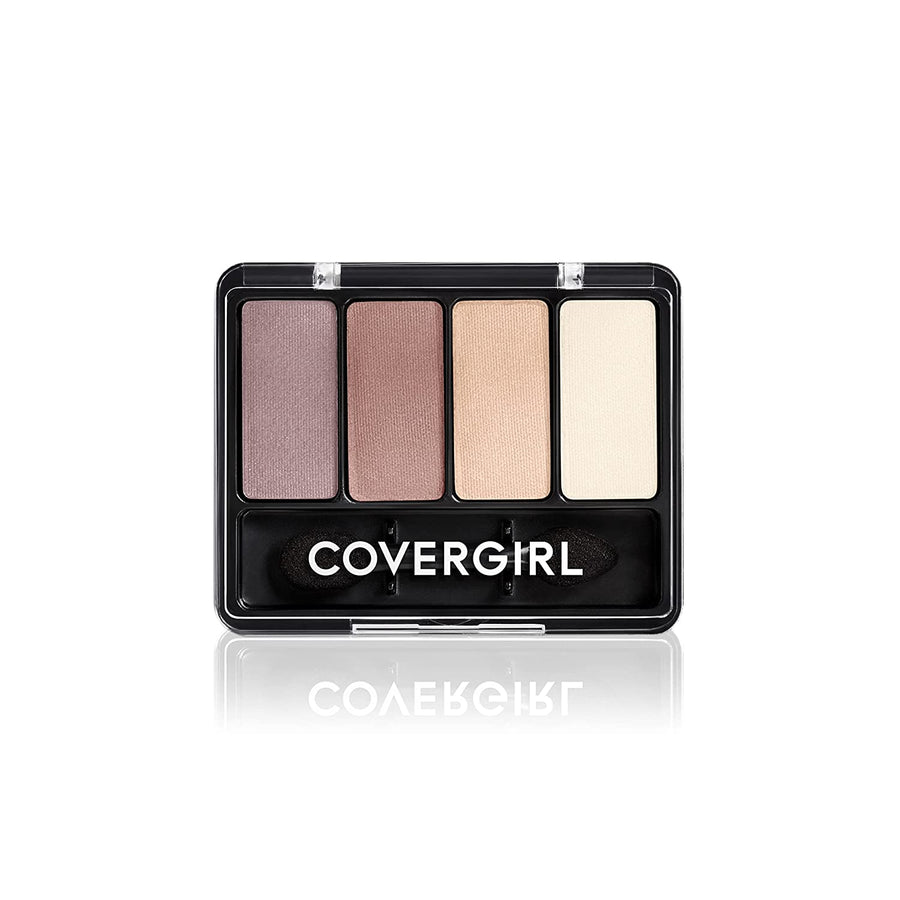 Cover Girl Eye Enhancers 4-Kit Eye Shadow, Urban Basics