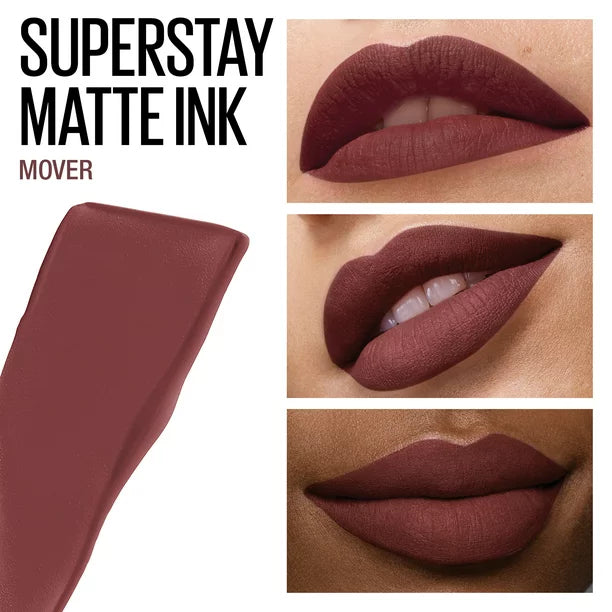 Maybelline New York Superstay Matte Ink Liquid Lipstick - 160 Mover
