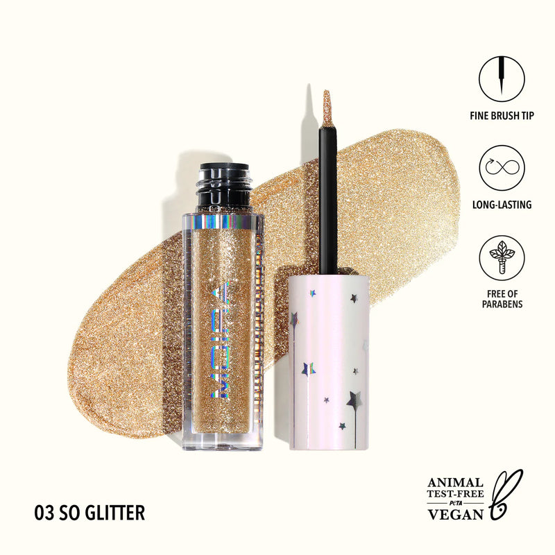 Moira Cosmetics Glitter Glitter Liner (003, So Glitter)