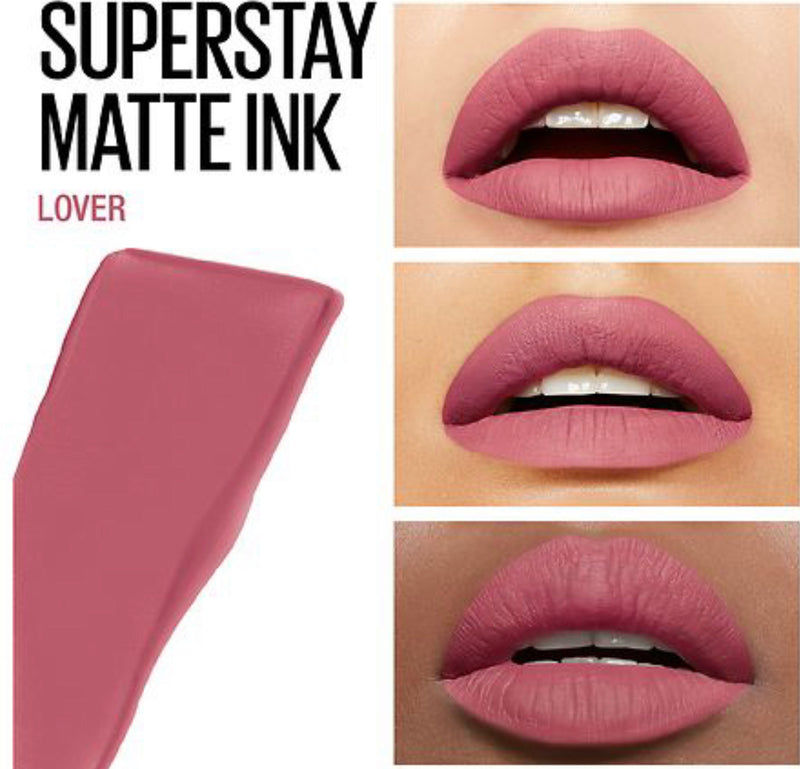 Maybelline New York Superstay Matte Ink Liquid Lipstick - 15 Lover