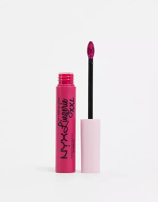 NYX Professional Makeup Lip Lingerie XXL Matte Liquid Lipstick Stayin –  Makeup4uonline