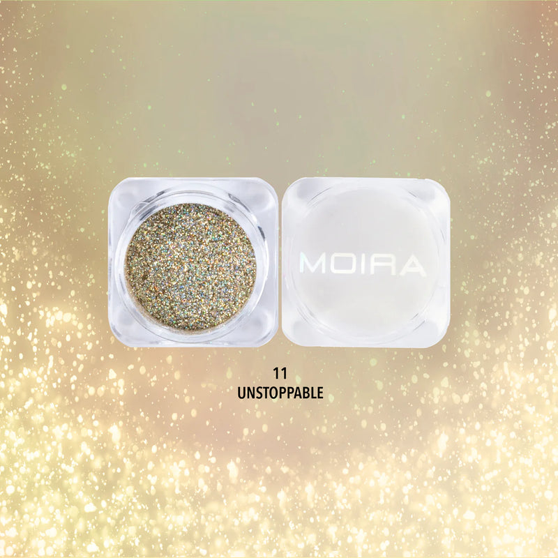 Moira Cosmetics Loose Control Glitter (011, Unstoppable)