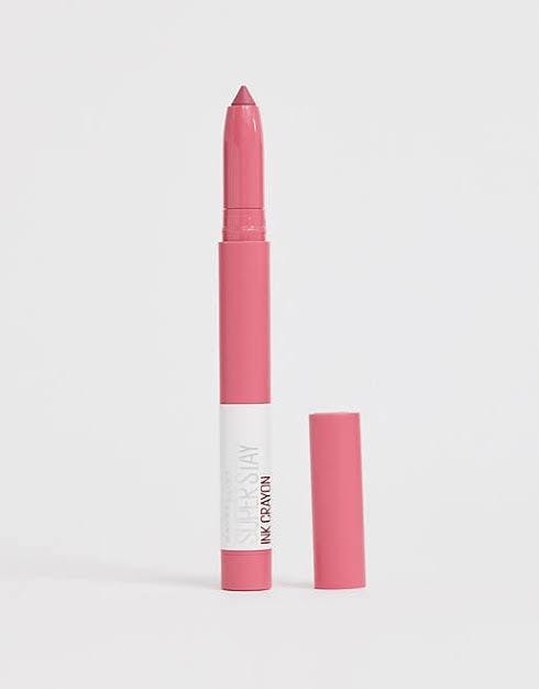 Maybelline New York SuperStay Ink Crayon Lipstick 30 Seek Adventure