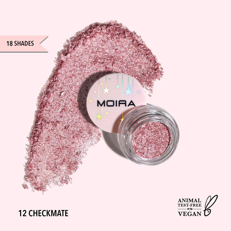 Moira Cosmetics Starshow Shadow Pot (012, Checkmate)