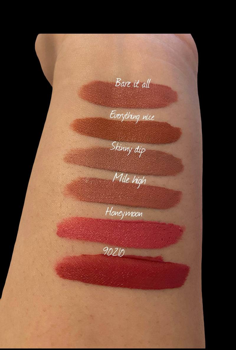 Gerard Cosmetics Hydra Matte Lipstick Mile High (MADE IN USA)