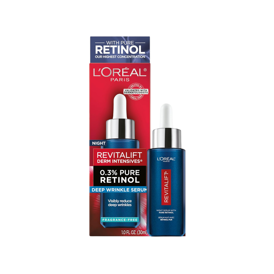 Loreal Paris Revitalift 0.3% Pure Retinol Night Serum