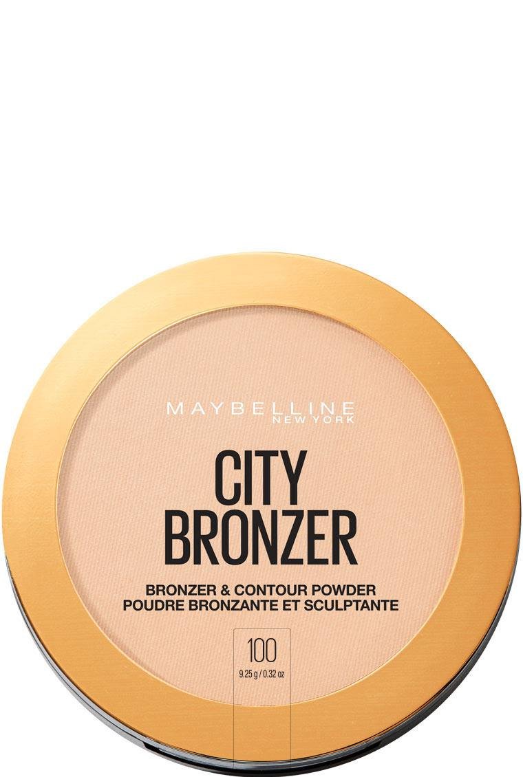 Maybelline City Bronzer Bronzer & Contour Powder Makeup