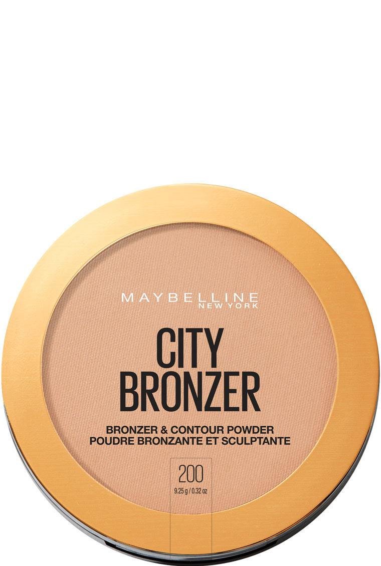 Maybelline City Bronzer Bronzer & Contour Powder Makeup