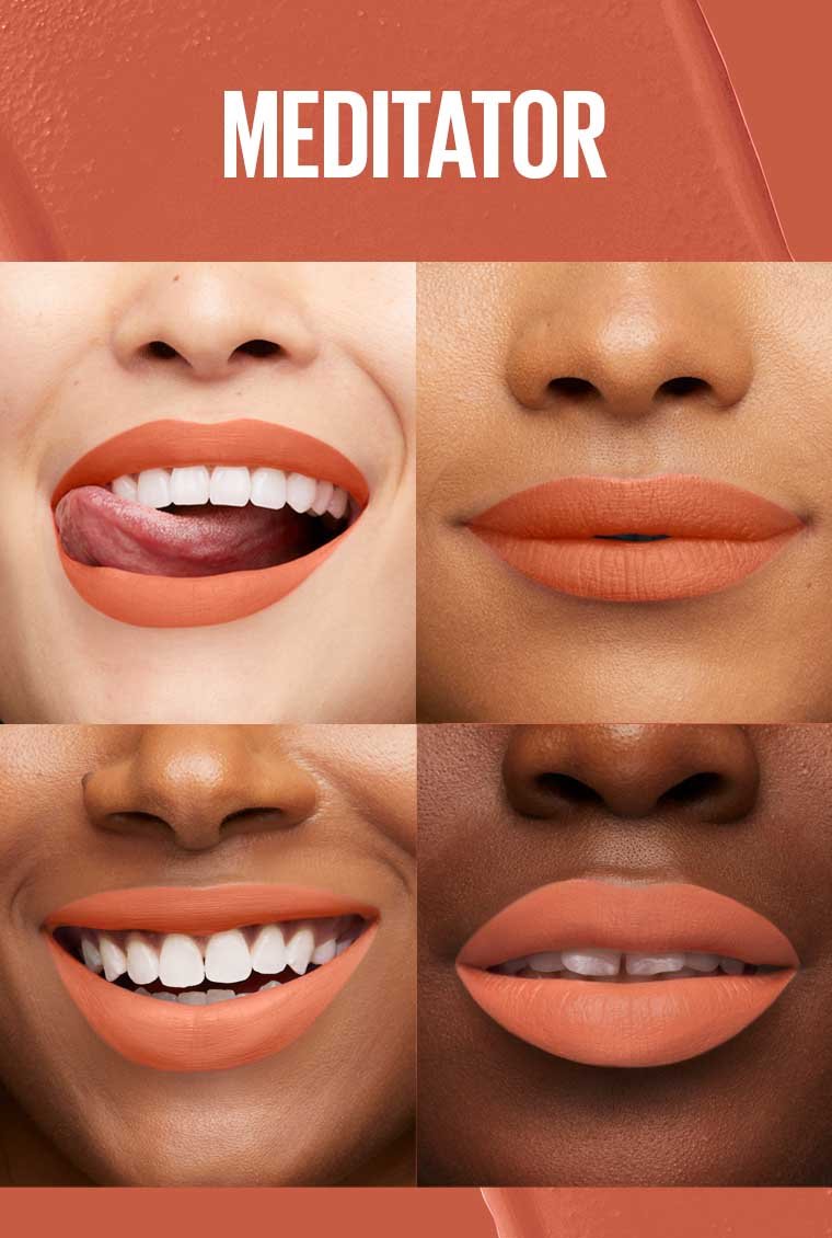 Maybelline Super Stay Matte Ink Liquid Lipstick 430 Meditator