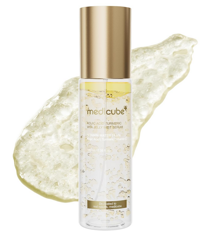 Medicube KOJIC ACID TERMERIC VITA JELLY MIST SERUM 100ml