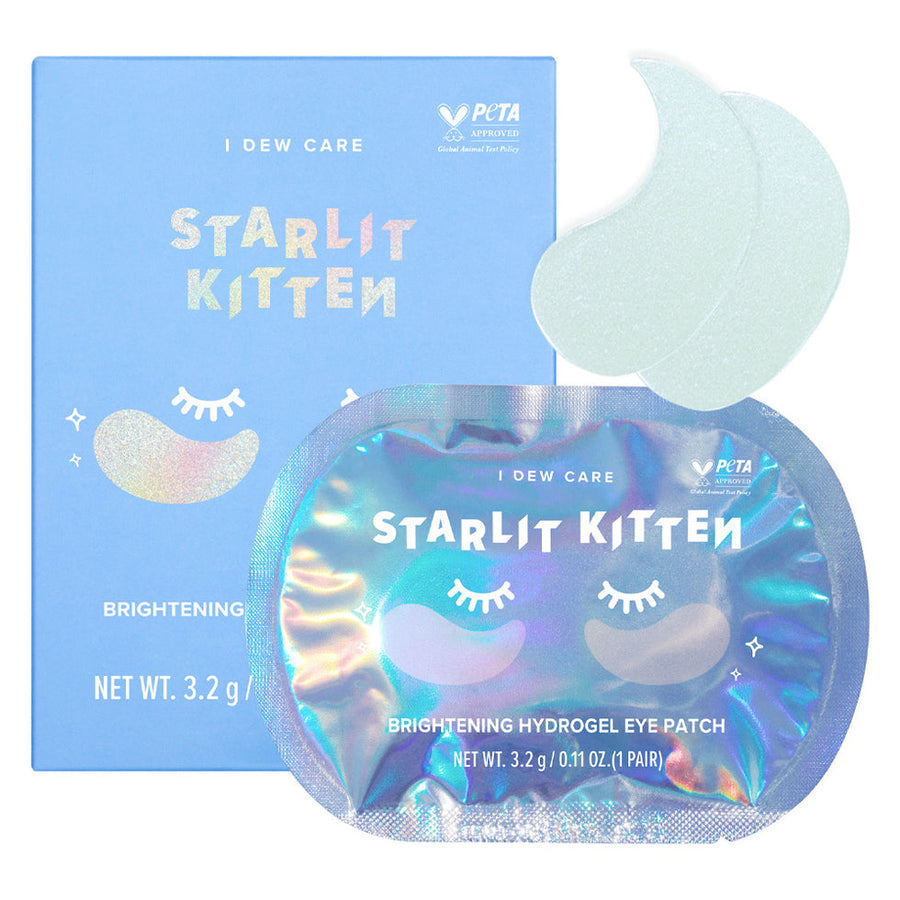 I DEW CARE (Target) STARLIT KITTEN BRIGHTENING HYDROGEL EYE PATCH_SINGLE