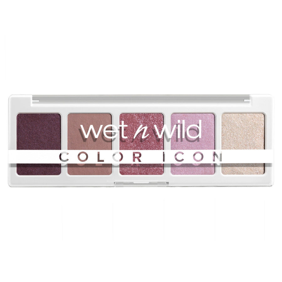 Wet n wild Color Icon 5 Pan Eye & Face Palette- Petaette
