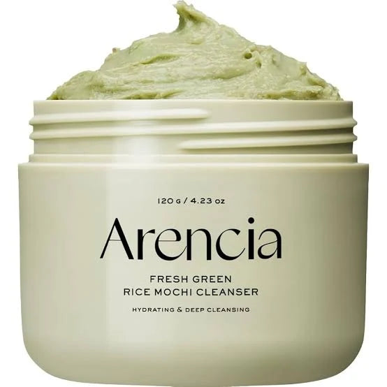 ARENCIA FRESH GREEN RICE MOCHI CLEANSER - 120G