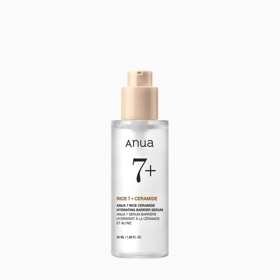 ANUA RICE 7 CERAMIDE HYDRATING BARRIER SERUM 50ml