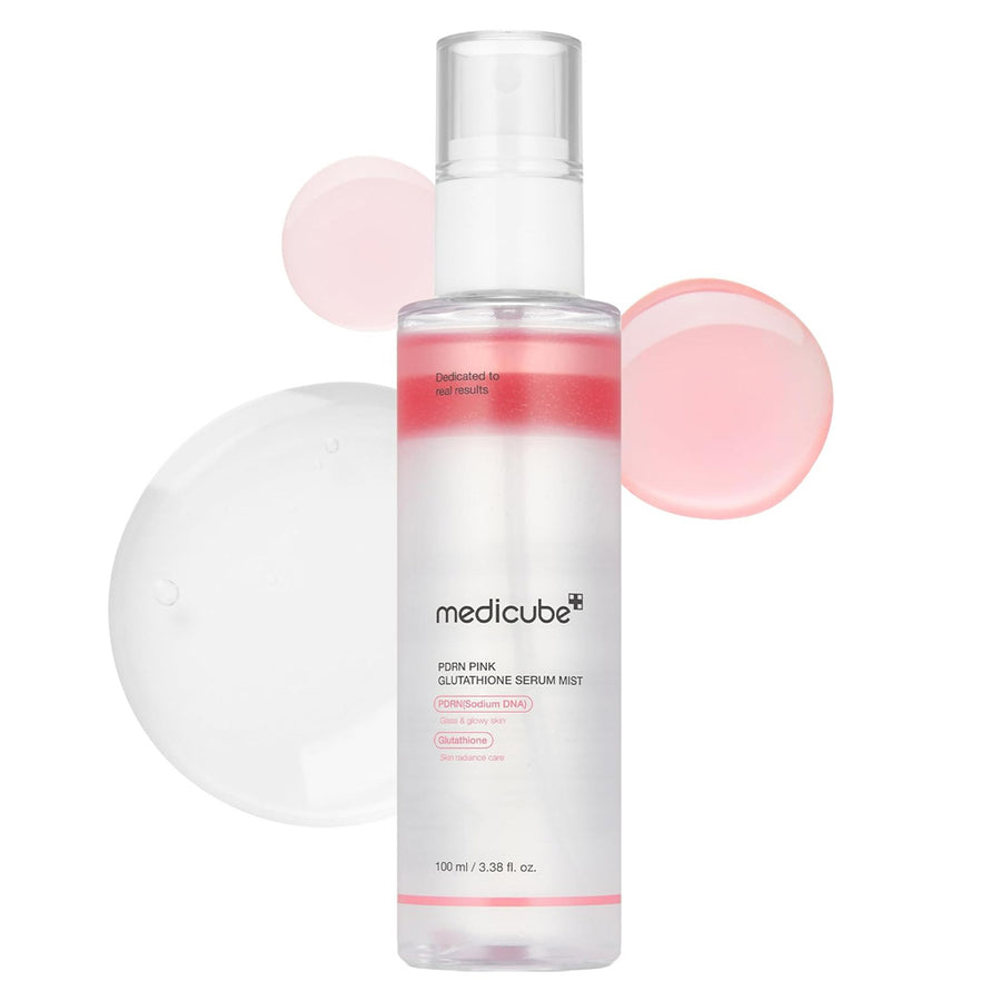 Medicube PDRN PINK GLUTATHIONE SERUM MIST 100ML