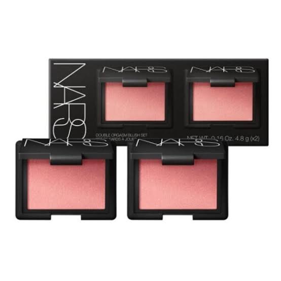 Nars Cosmetics Double Orgasm Blush Set
