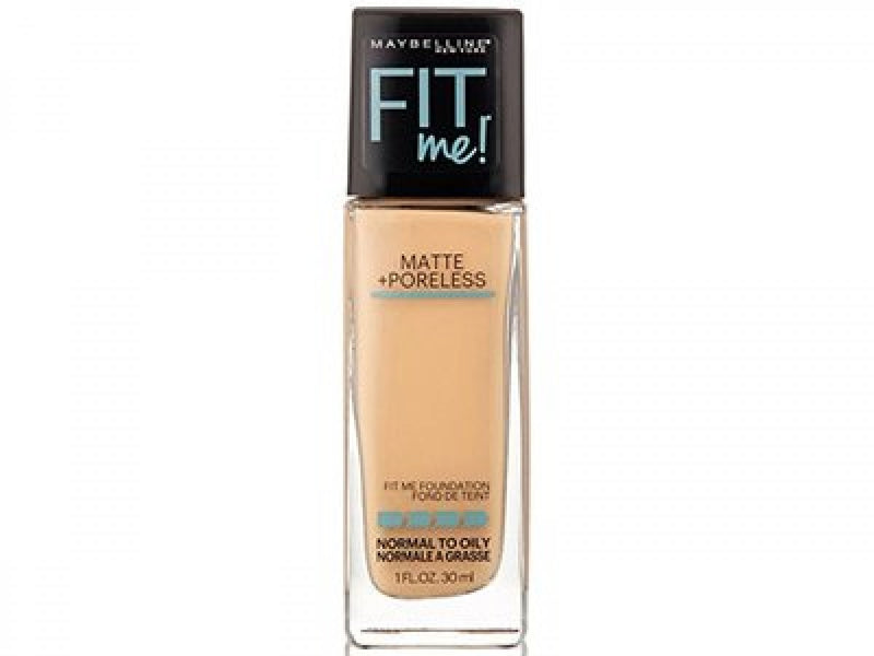 Maybelline FIT ME Matte Plus Poreless Foundation 120 Classic Ivory