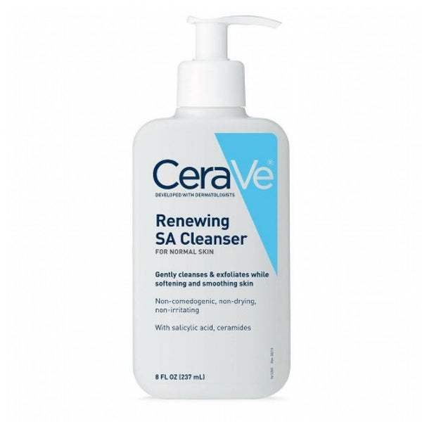 CeraVe Renewing SA Cleanser for Normal Skin - 237ml