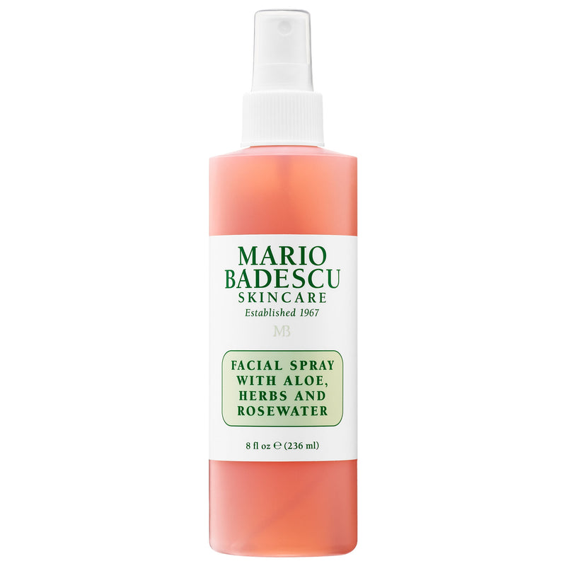 Mario Badescu Facial Spray With Aloe, Herbs And Rosewater 8 oz