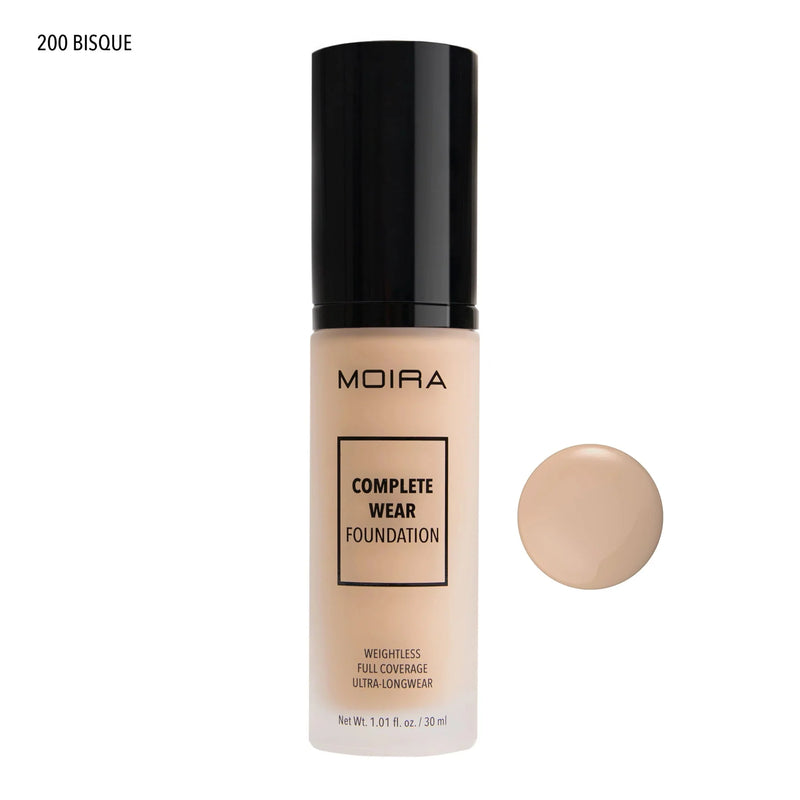 Moira Complete Wear Foundation  200 Bisque
