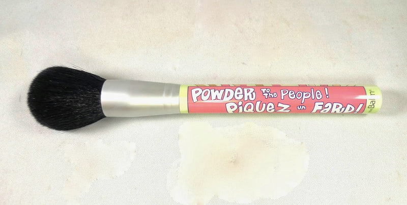 The Balm Powder To The People Powder Blush Brush