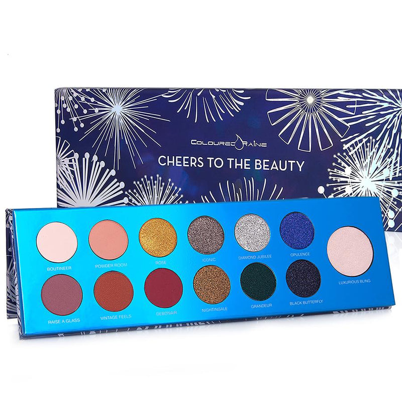 Coloured Raine Cheers To The Beauty Eyeshadow Palette