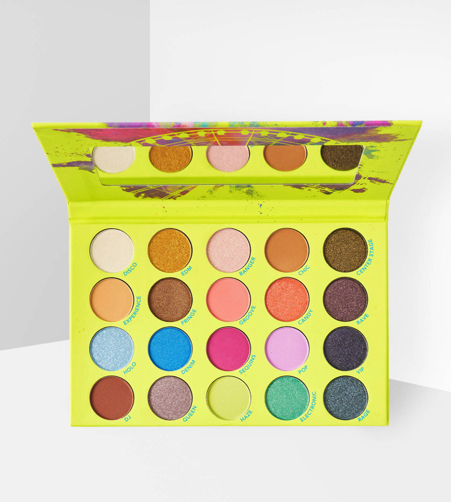 BH COSMETICS COLOUR FESTIVAL PALETTE
