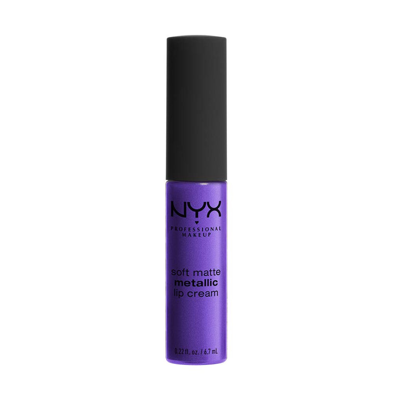 Nyx Cosmetics Soft Matte Metallic  Lip Cream Havana