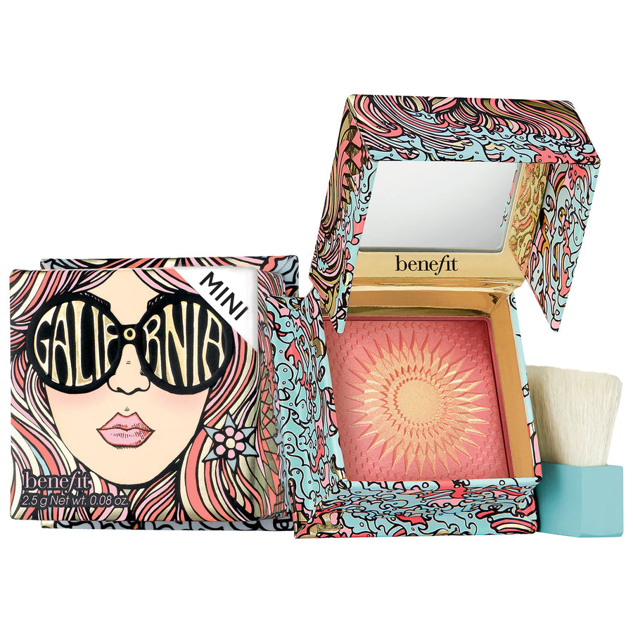 Benefit Cosmetic Galifornia Sunny Golden Blush Willa 2.5g Mini