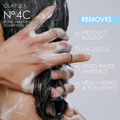 OLAPLEX N 4P BLONDE ENHANCER TONING SHAMPOO