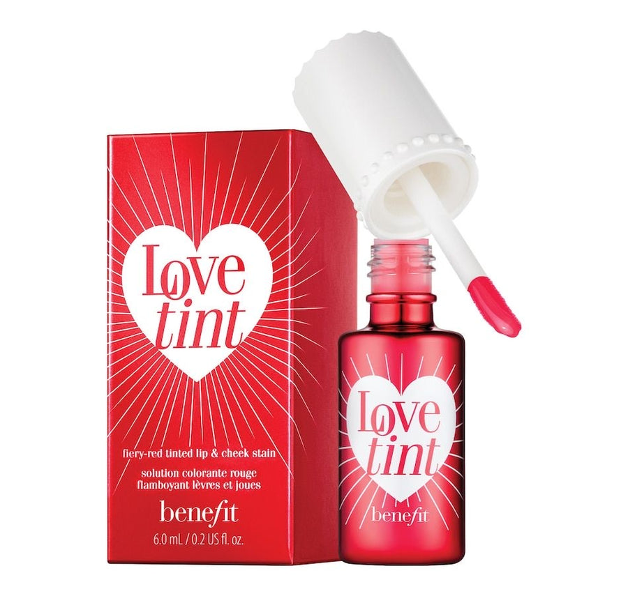 Benefit Cosmetic Liquid Lip And Cheek Stain Love Tint