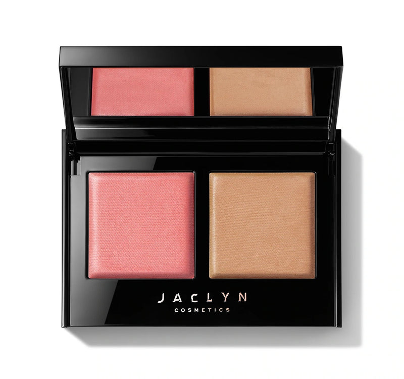 Jaclyn Cosmetics Bronze & Blushing Duo Sunkissed / Bronze Moment